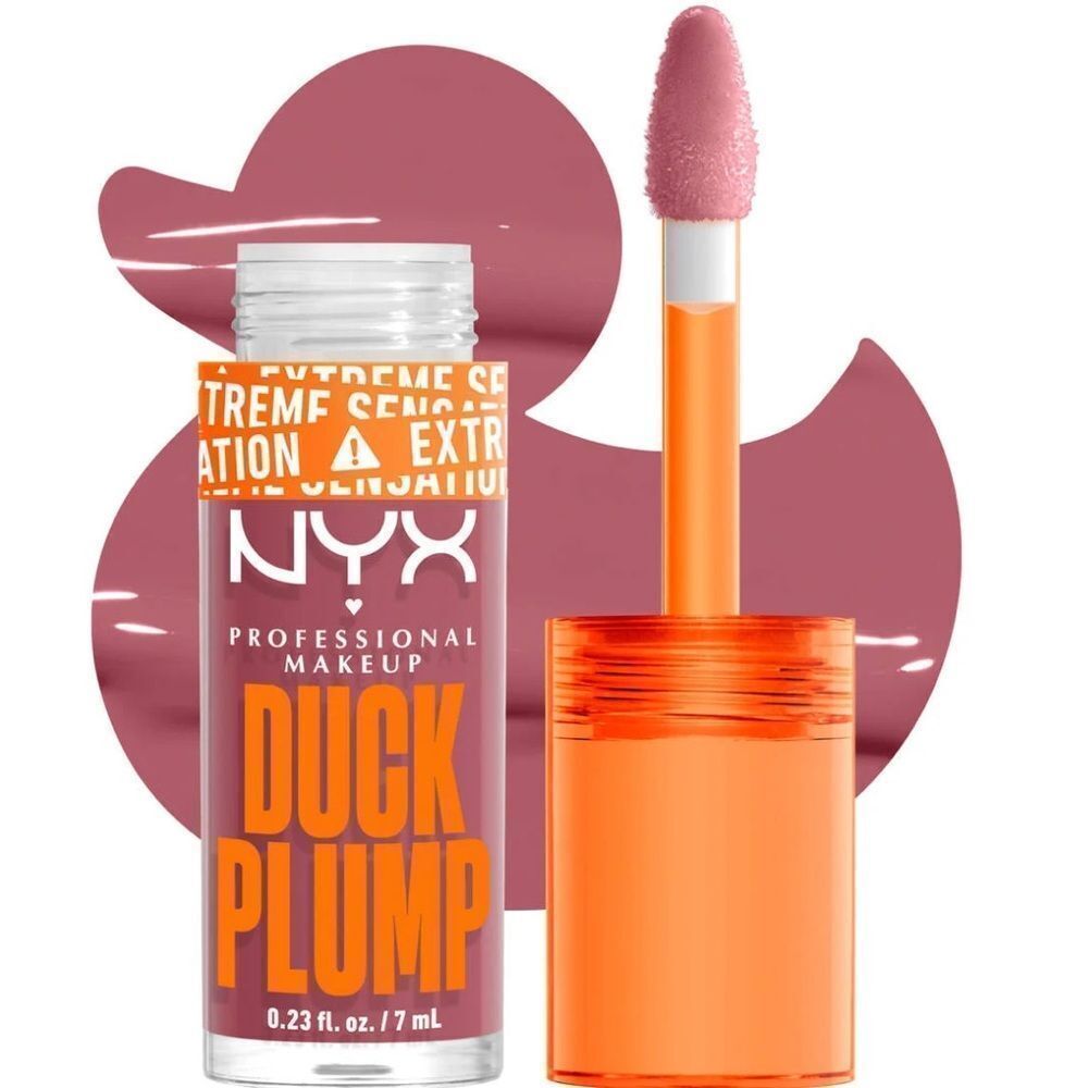 🦋 NYX 10 - LILAC ON LOCK PINKY LILAC DUCK PLUMP HIGH PIGMENT PLUMPING LIP GLOSS